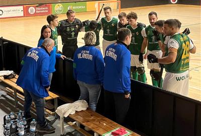 Nova derrota del Patí Vilanova. CP Vilanova